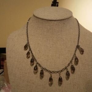 SILPADA RETIRED Smokey Quartz Necklace N1037